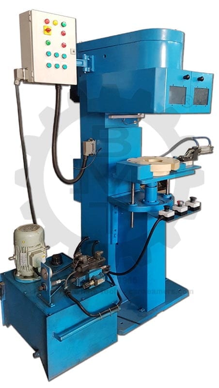 Filter Seamer, Inward Filter Seamer, Inward Filter Seaming, Filter Curling, Filter Beading, Hydraulic Spin-on Filters