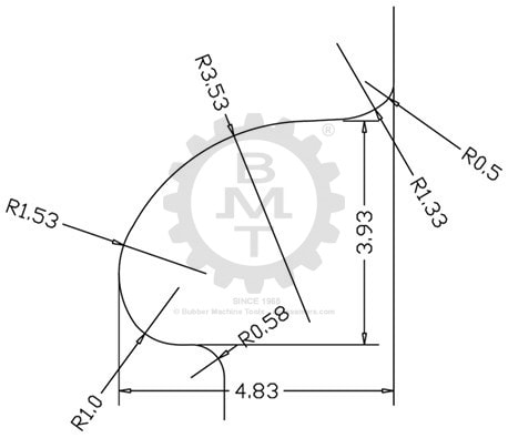 Can Seamer Tooling. Seaming Rolls and Chucks for Seaming machines