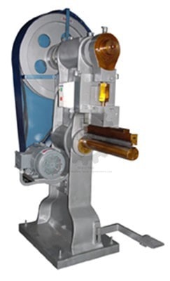 side seam locking machine, sidelock machine, locking and folding machine, tin can forming machine, Can locking machine