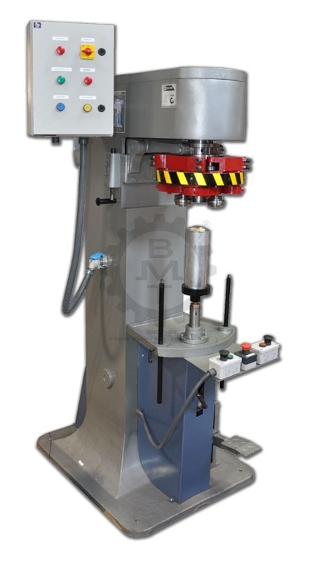 Capacitor Seamer, Capacitor Can Seaming, Capacitor Seaming